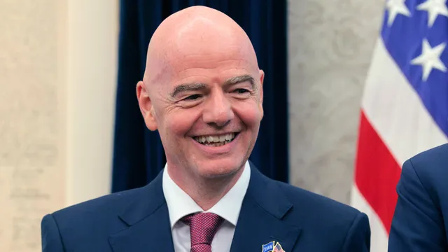 El inesperado posteo de Instagram que Gianni Infantino le dedicó a Boca días después de la eliminación del Mundial de Clubes