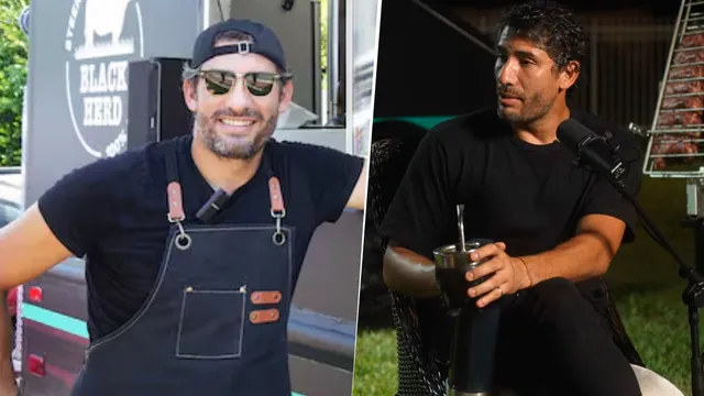 Sebastián D'Angelo jugó en Boca con Riquelme, puso un foodtruck en Miami y ahora tiene su propio podcast