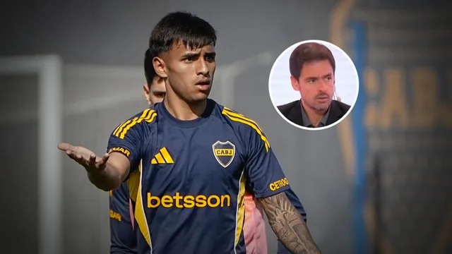 Mariano Closs explicó por qué no pondría de titular a Milton Delgado en Boca: "No amerita"