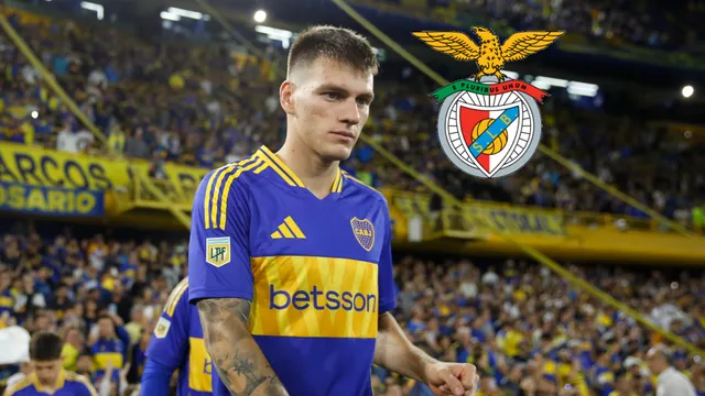 Benfica quiere a Kevin Zenón: la gigantesca suma que deberían desembolsar para sacarlo de Boca