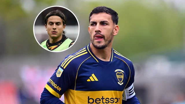 Leandro Paredes habló de la frase de su padre sobre Dybala y Boca: "Ojalá que..."