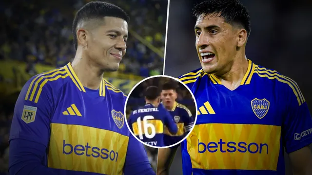 Video inédito: Marcos Rojo le negó patear a Merentiel en la tanda contra Lanús