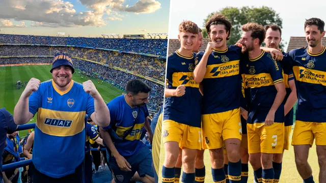 El bostero nace donde quiere: entrevista con el club galés que homenajea a Boca