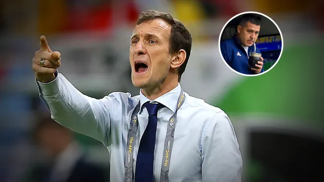La postura de Arruabarrena sobre la crisis de Boca y el rol de Riquelme: "Lo que a mí me interesa es..."