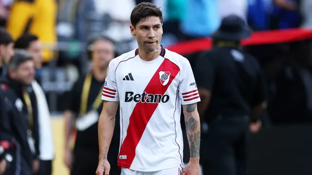 Gonzalo Montiel, la otra figura de River que puede perderse el Superclásico con Boca por lesión