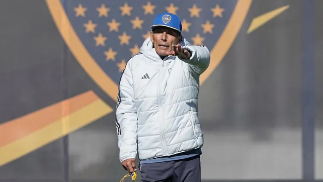 Sin Cavani ni Ander Herrera: el equipo que probó Russo en Boca y podría jugar contra Benfica