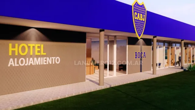 Boca hará un hotel en el predio de Ezeiza: los detalles