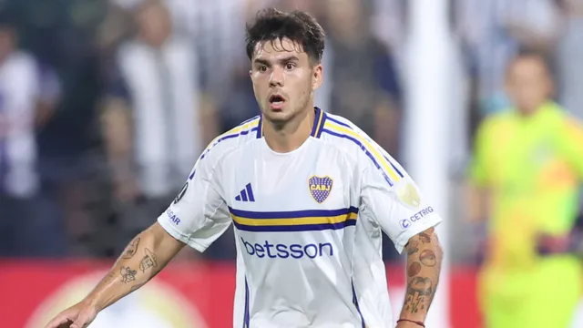 ¿Final impensado? La postura de Lucas Blondel que sorprende en Boca