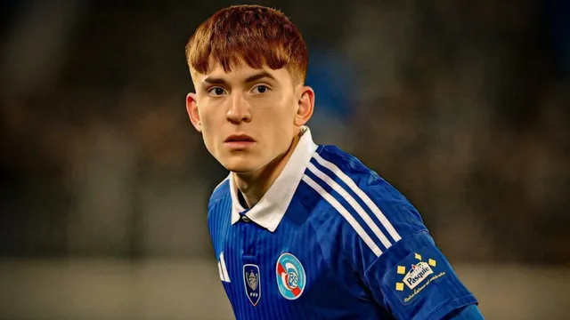 Valentín Barco contó en Europa qué implica jugar en Boca: "La mayor presión del mundo"