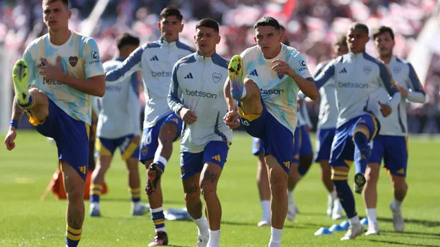 Riquelme definió quién dirigirá la práctica de Boca este martes, sin Russo