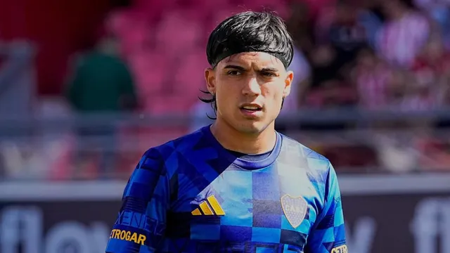El agradecimiento especial de Exequiel Zeballos a Leandro Paredes en Boca: "Me da mucha confianza"