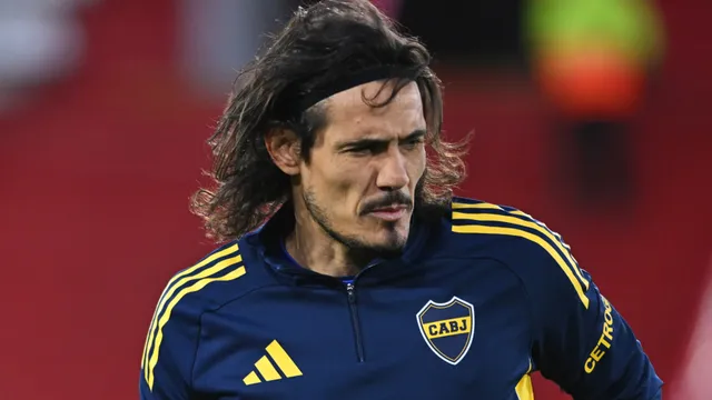 Argentinos Juniors se burló de Edinson Cavani en redes: "Te lo regalamos"