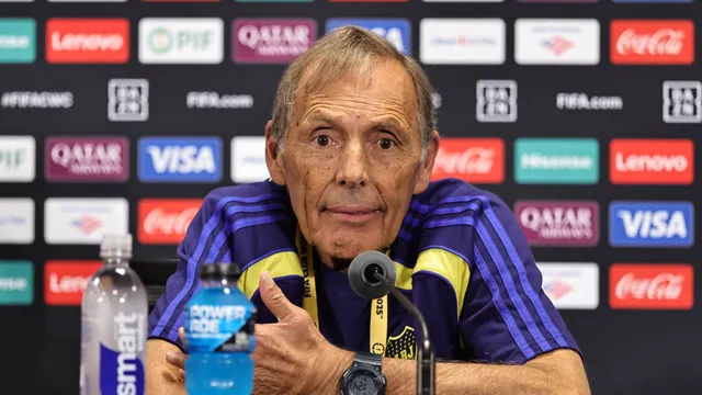 Miguel Ángel Russo, DT de Boca