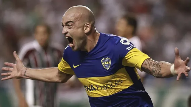 El recuerdo del Tanque Silva sobre la final entre Boca y Corinthians en 2012: “Era un caos”