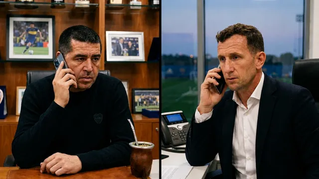 El mensaje de Riquelme que convenció a Rodolfo Arruabarrena de volver a Boca: "Necesito que me des una mano"