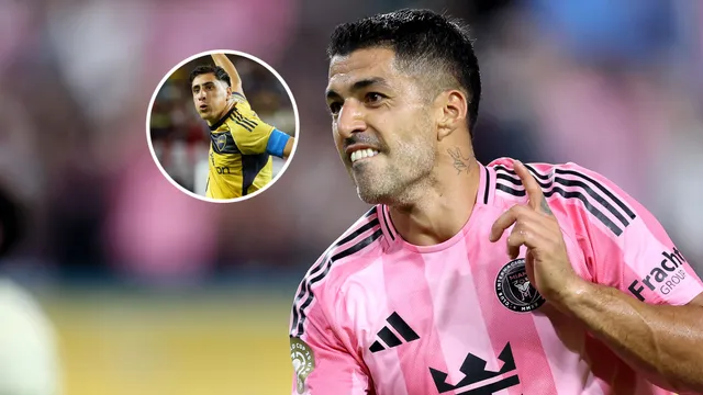 El tremendo elogio de Luis Suárez a Miguel Merentiel en Boca: “Jugador de clase A”