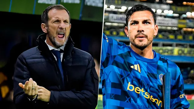 Arruabarrena le da descanso a Paredes: cuándo se reincorpora a las prácticas en Boca