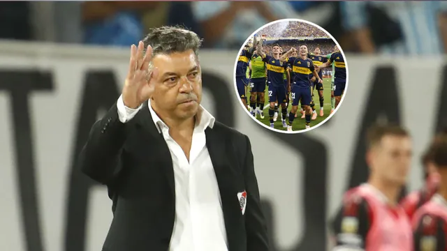 Boca lo hundió: la frase de Gallardo que refleja que el equipo de Úbeda condenó el pésimo 2025 de River