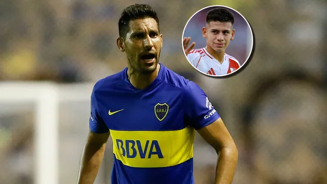 Juan Insaurralde casi lleva a Echeverri a Boca