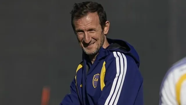 Arruabarrena armó dos equipos: la primera formación del DT de Boca en la pretemporada