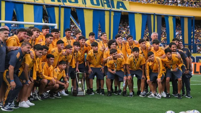 Los 4 juveniles de Boca que se perfilan para arrancar la pretemporada con el plantel profesional