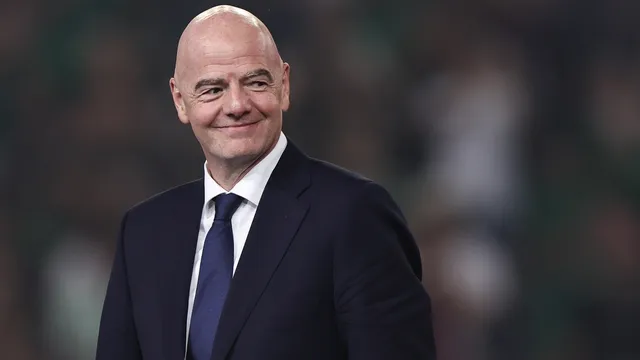 Gianni Infantino, presidente de la FIFA