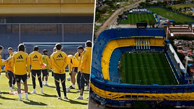 Boca hoy: un nuevo lesionado, novedades de la ampliación de La Bombonera y el crudo análisis de Silva sobre Cavani