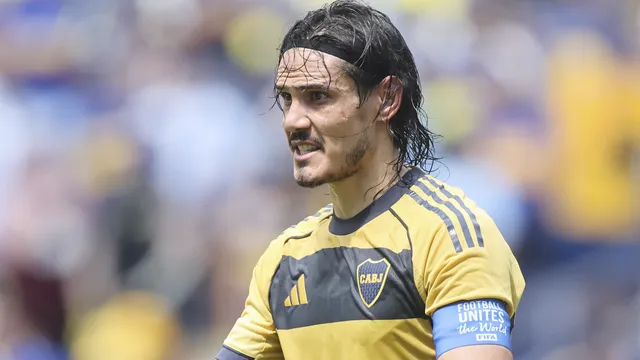 Fue capitán de Boca y dio su sentencia: "Tienen que jugar los mejores y hoy Cavani no está bien"