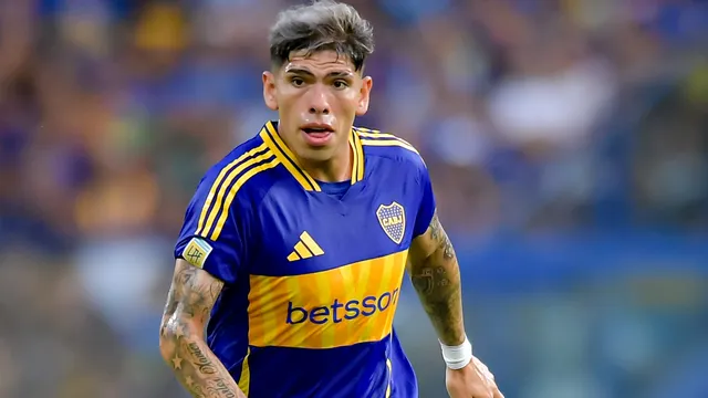Carlos Palacios en Boca