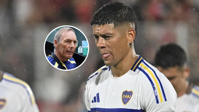 La última decisión de Russo con Marcos Rojo que lo termina de excluir del plantel de Boca