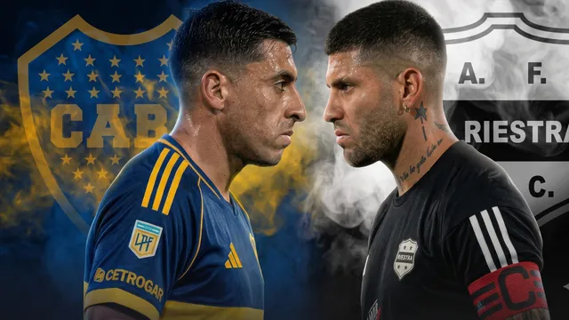 Boca vs. Riestra, por el Torneo Clausura 2026: formaciones, horario y TV