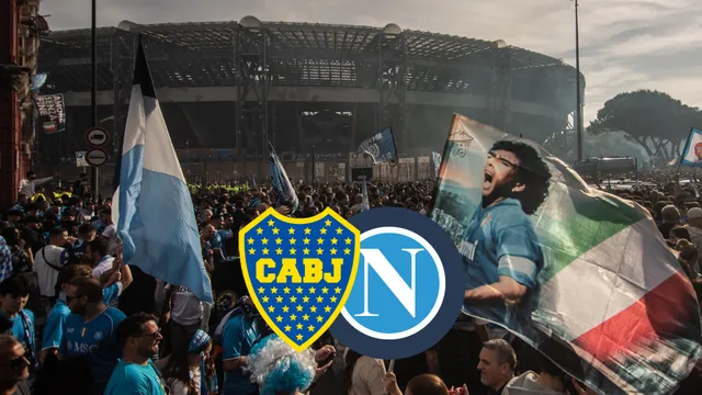 Sorpresa total: ¿amistoso Boca vs. Napoli en Italia?