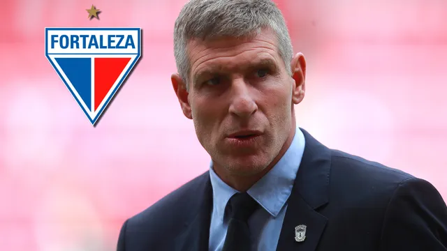 Martín Palermo es nuevo DT de Fortaleza