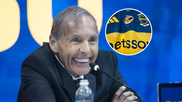 En honor a Miguel Ángel Russo: el parche especial que tendrá la camiseta de Boca ante Belgrano