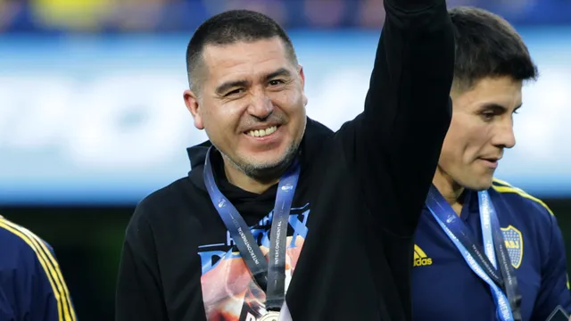 Riquelme, feliz: hay acuerdo y Malcom Braida será refuerzo de Boca