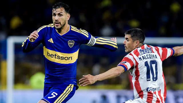Boca le ganó a Unión en La Bombonera.