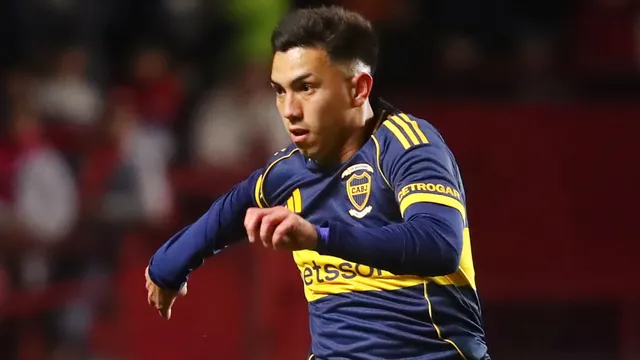 Alan Velasco le agradeció a uno de sus compañeros de Boca: "Me da mucha confianza"