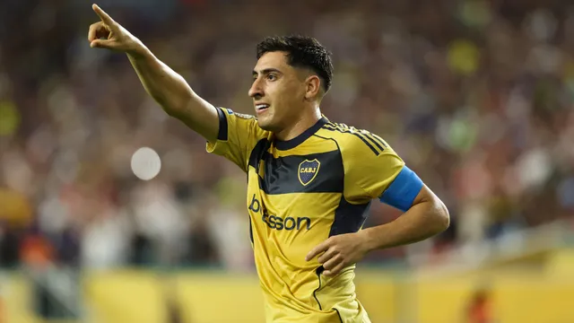 Lo vieron brillar: un club de la Premier League quiere llevarse a Miguel Merentiel de Boca