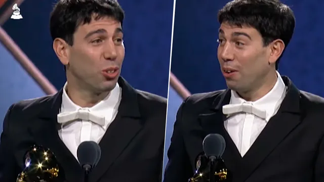Un artista argentino ganó un Grammy y sorprendió a todos con su discurso: "¡Dale Boca!"