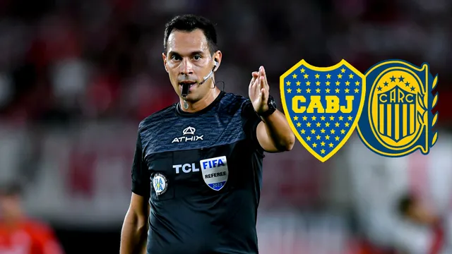 Cómo le fue a Boca con Facundo Tello, el árbitro elegido contra Rosario Central