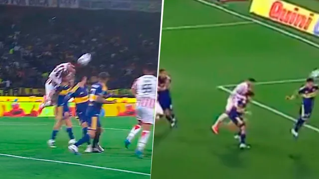 El reclamo de Boca por los goles de Instituto. 
