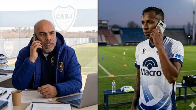 Por qué Chicho Serna fue clave para que Boca avance con la vuelta de Sebastián Villa