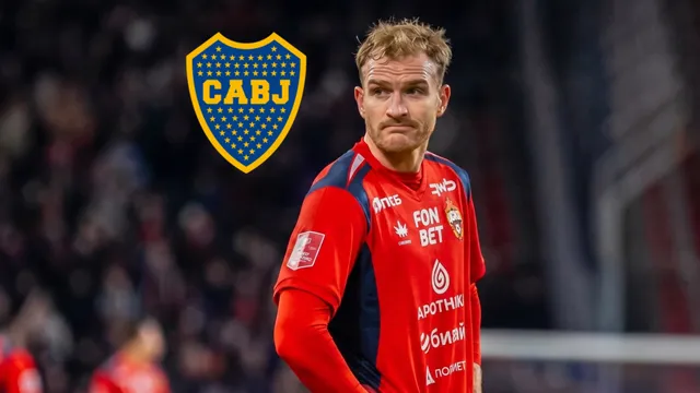 Cuánto dinero le pide el CSKA Moscú a Boca por Luciano Gondou