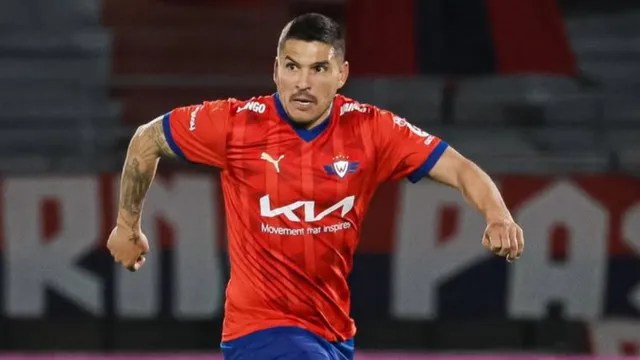 Ex Boca | Cristian Chávez volvió del retiro a los 39 años y lo echaron a los 9 minutos