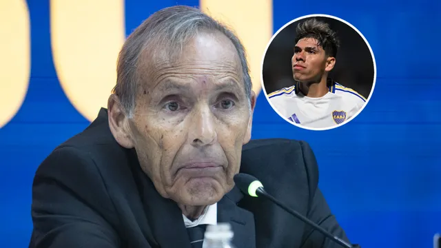 Qué hará Russo con Carlos Palacios de cara al partido de Boca ante Racing