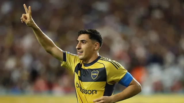Merentiel terminó tocado y está en duda: qué tiene el delantero de Boca