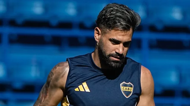 Milton Giménez no será operado: el plan de Boca para lograr su retorno sin una intervención