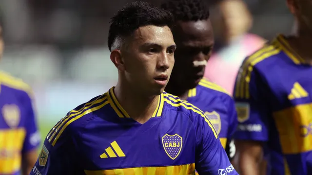 Alan Velasco habló de su nivel en Boca y el penal ante Alianza Lima: "Me afectó, pero le pasa a los mejores"