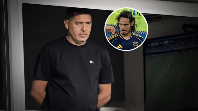 Riquelme habló del nivel y las ausencias de Edinson Cavani y le marcó la cancha: "Queremos que..."