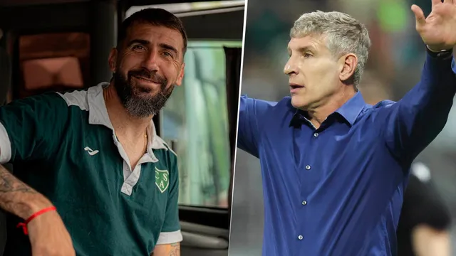 La feroz pelea entre Martín Palermo y Lucas Pratto: "Casi nos vamos a las manos"